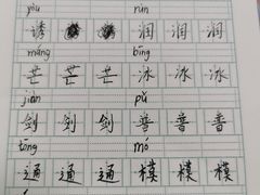 -赵汝飞练字(南京路国际贸易中心校区)