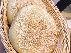 芝麻烧饼-回李家烩羊肉(冉屯东路店)