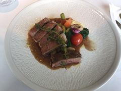 低温澳洲谷饲安格斯肉眼佐牛汁-L'amour澜茉·轻法餐