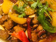 大盘鸡-海尔巴格新疆餐厅(东来兴店)