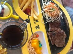 -豪客来牛排(绿宝广场店)