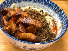 小伙伴的红烧肉素椒-素椒杂酱面(油篓街店)