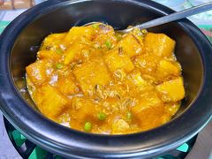 蟹粉豆腐-荷风细雨·中国茶宴(碧云店)