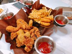 鸡肉拼盘二人份-吃饼人西餐(南开店)