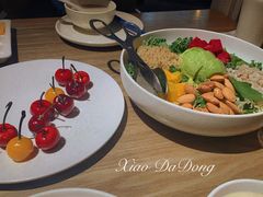 樱桃鹅肝-小大董·烤鸭(凤凰汇店)