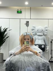 -3am hair salon烫发染发接发