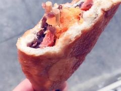 鸡腿面包-赵小璐快乐甜品蛋糕(平安路店)