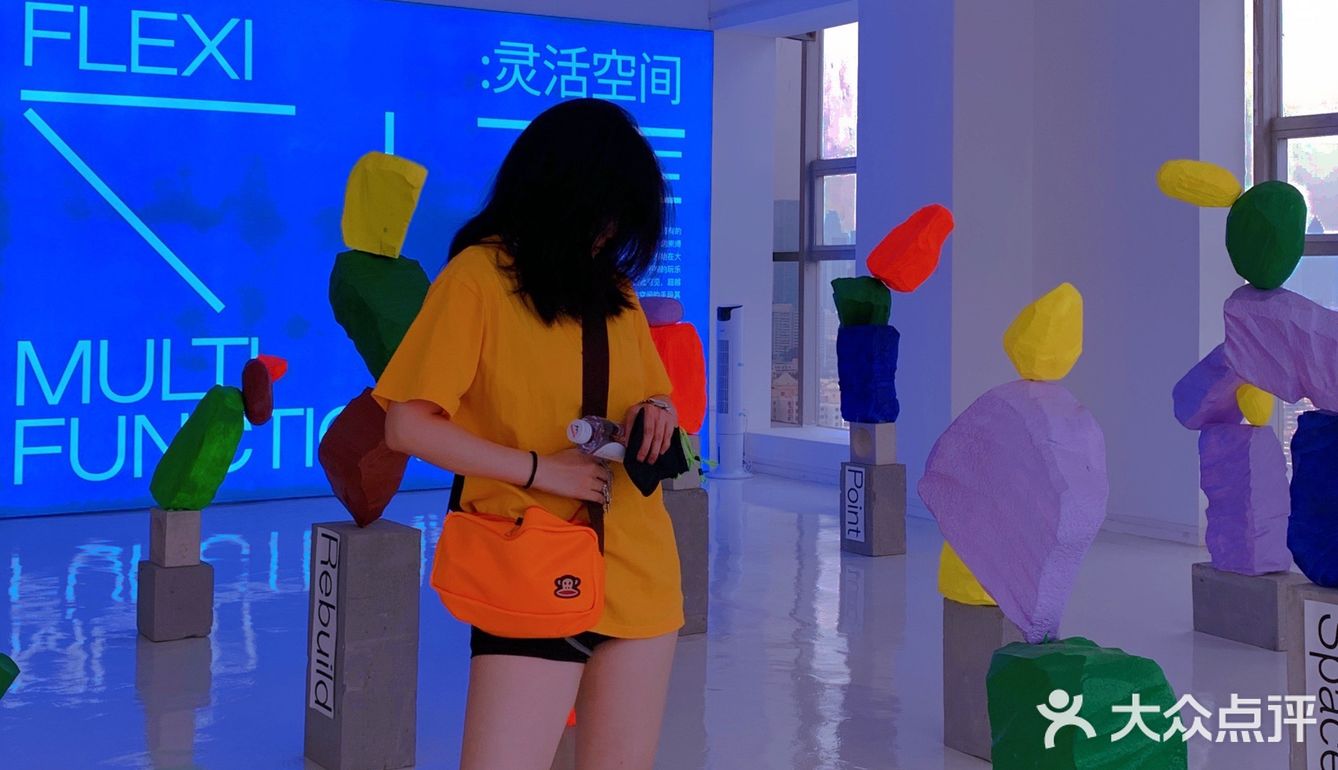 天津看展｜天塔旁边新开的免费美术展有点酷