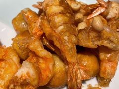 梨球脆皮虾-小吊梨汤·北京菜·烤鸭(鸟巢店)