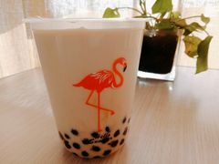 鲜奶脏脏茶-中央财经大学-食堂