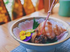 煮海螺-鮨鲸·和牛烧(三里屯店)