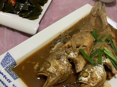 -宾朋海鲜美食特色餐厅·纯手工鲅鱼水饺(兴海路店)