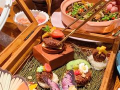 -甜阿姨·天台花园私房菜(万松园店)