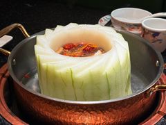 -得意咚瓜·顺德鱼生·冬瓜火锅(深圳首店)