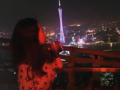 -广州柏悦酒店·悦吧·顶楼露天酒吧