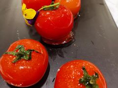 番茄桃仁沙律-马凯餐厅(地安门店)