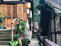 -磁器口古镇