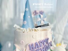 -卡比儿童蛋糕·心意定制·低脂零卡糖动物奶油FancyBALLOON(滨海店)