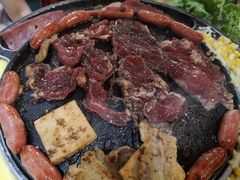 -胡悦里韩式烤肉(芝罘万达广场店)