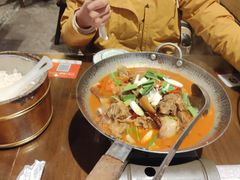 招牌三下锅（汤锅）-富正毅三下锅·湘西韵味(天门山索道店)