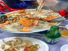 海鲜猪骨煲-凤城康记饭店