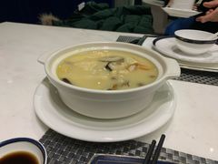 鸡肉菌菇汤-欧玛仕红酒廊(欧风花街店)
