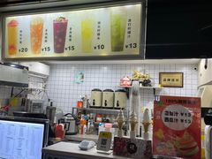 -阿姨奶茶(南翔解放街店)