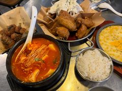 -富乐满韩国正宗炸鸡韩国料理(虹泉路店)