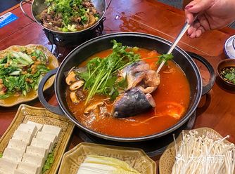 【贵州短裙苗塞食府·地道酸汤鱼】