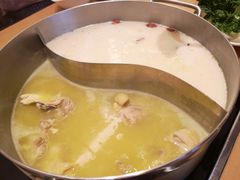 金湯花胶走地鸡锅-湯系·煲汤手艺人(东二环泰禾广场店)