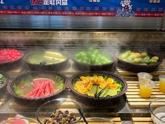 -姜胖胖首尔自助烤肉·蒸汽海鲜大排档(国瑞中心店)