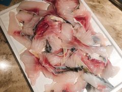 鱼片-淘米捞·米汤脆鲩鱼火锅(福田皇岗店)
