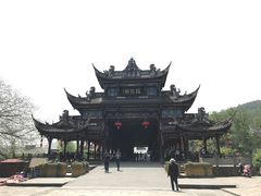 -崇州市街子古镇