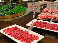 黑牛小脊肉-蓝海西城宾馆四季火锅