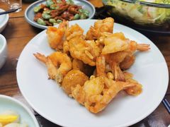 梨球果仁虾-小吊梨汤·北京菜(香山店)