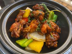 金不换三杯鸡煲-玉兰苑一等茶餐厅