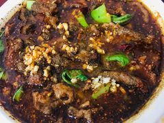 水煮肉片-杨记小炒老店