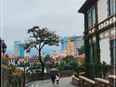 -烟台山景区