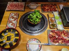 -大唐尚武烤活鳗鱼黑牛烤肉(大里路店)