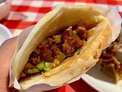 酥皮肉夹馍-西贝莜面村(金隅嘉品mall店)