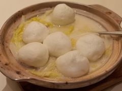 浓汤顺德手打鱼腐煲-利苑酒家(宜安广场店)