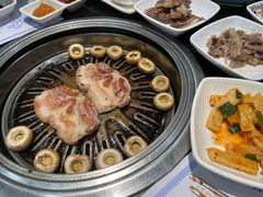 -青松馆韩国料理(香港中路佳世客店)