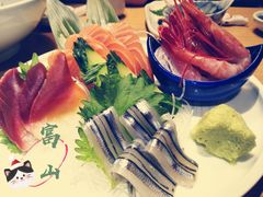 刺身拼盘-富山日式料理(宽厚里店)