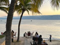 -日落吧·海景咖啡厅·餐酒吧·鸡尾酒·下午茶·乐队表演·浪漫夕阳·三亚文华东方酒店