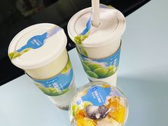 -Blueglass酸奶(华贸购物中心店)