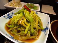 凉拌鲜黄花-喜晋道面馆(华严寺广场店)