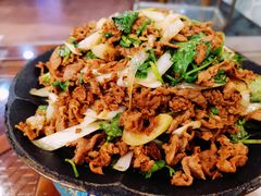 上脑烤肉-烤肉季饭庄