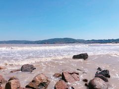 -嵊泗基湖沙滩