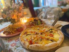 -花·fleur古董西餐厅(西城夜未央店)