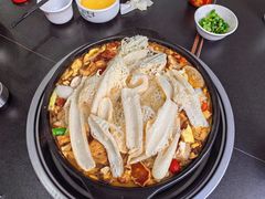 -江川野生菌火锅铜锅鱼(贵清火锅店)